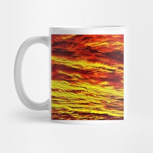 Abstract Sunset Mug